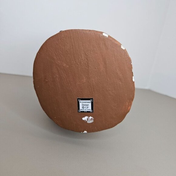 CJF Design Pumpkin Man Figure Halloween Folk Art Whimsical 12.5" Primitive Decor - Picture 8 of 8